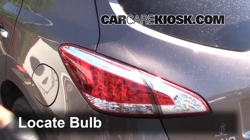 2012 Nissan Murano SL 3.5L V6 Lights